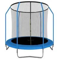 Батут ONLITOP, d=183 см, высота сетки 150 см, синий