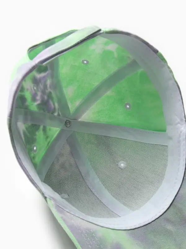 Кепка женская MINAKU Tie-dye, зелёная, размер 54-56