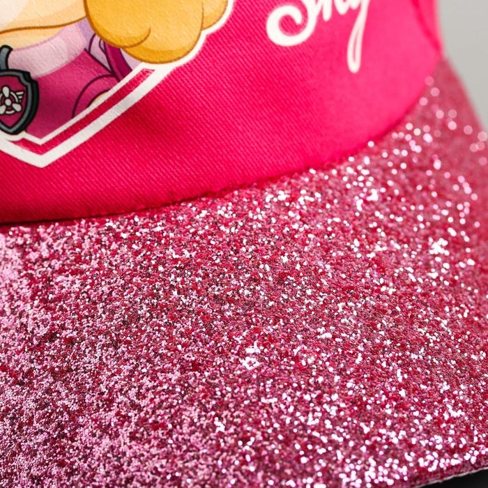 Кепка детская для девочки, размер 52-56, Щенячий патруль Кепка детская для девочки, размер 52-56, Щенячий патруль