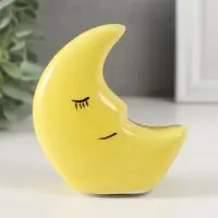 Копилка для денег &laquo;Спящий месяц&raquo;, керамика, 9.5&times;4&times;10 см