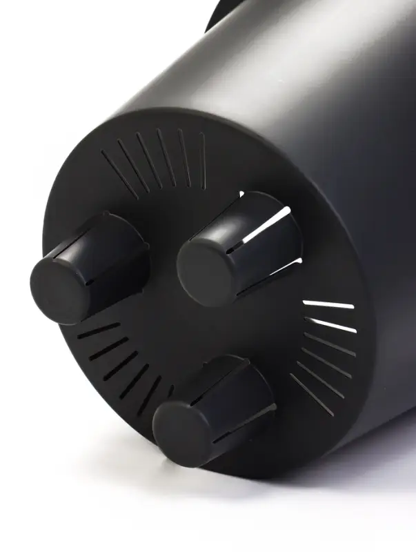 Кашпо со вставкой 1 л d15 см h14см МИКРИТ серый слайн