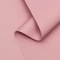 Пленка для цветов тонированная, матовая, розовый, 0.5&times;10 м &plusmn;1 см, 65 мкм