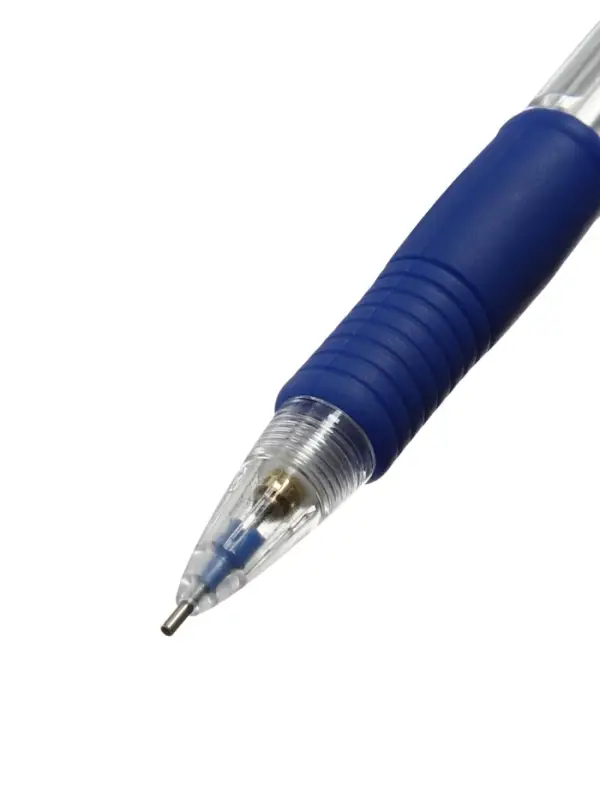 Карандаш механический, с резиновым держателем синим, узел 0.7 мм