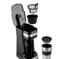 Кофеварка капельная с термокружкой 420 мл - 750 Вт КТ-795