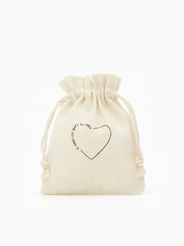Мешочек подарочный «Нежность лён», 10×12 см, бежевый Мешочек подарочный «Нежность лён», 10×12 см, бежевый