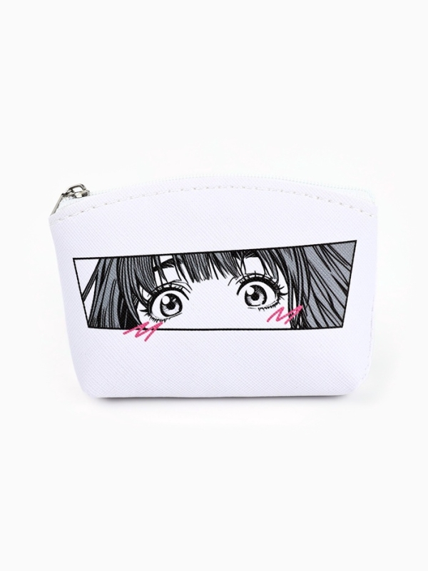 Кошелёк молодёжный «Аниме» черно-белый, 11 х 7 см Кошелёк молодёжный «Аниме» черно-белый, 11 х 7 см