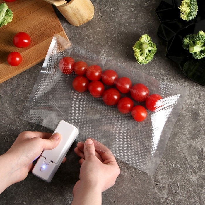 Запайщик пакетов, портативный LPS-03, портативный, АКБ, 400 mAh, складной нож, USB Запайщик пакетов, портативный LPS-03, портативный, АКБ, 400 mAh, складной нож, USB