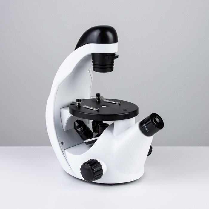 Микроскоп лабораторный кратность 80,200,400, подсветка Микроскоп лабораторный кратность 80,200,400, подсветка