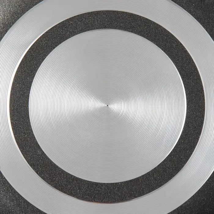 Сковорода Forever, d=18 см, съёмная ручка, стеклянная крышка, антипригарное покрытие, алюминий, чёрная