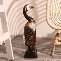 Сувенир &laquo;Утка с утёнком&raquo;, 52&times;9&times;17 см, дерево