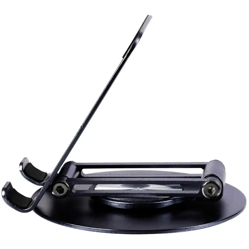 Подставка для смартфона Smartic, черный металлик Подставка для смартфона Smartic, черный металлик