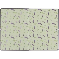 Блокнот А5 128л Attache Дикие травы клетк,мягк.обл,кожзам с блинт.тисн 3149