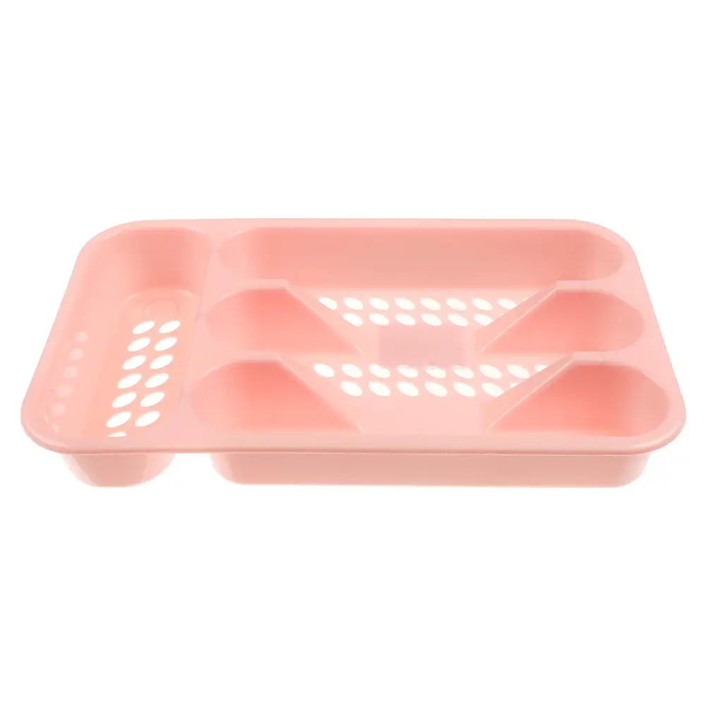 Лоток для столовых приборов тм VETTA Кантри, 4 секции, 33х19,5х4,5см, пластик