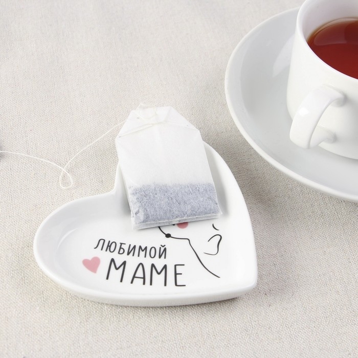 Подставка «Любимой маме», 10 х 9 см Подставка «Любимой маме», 10 х 9 см