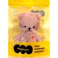 Мягкая игрушка &laquo;Мишка Шарлотта&raquo;, Пушистики, 17 см