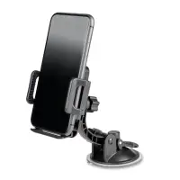 Держатель для смартфонов телескопический на приборную панель AVS AH-2155-C