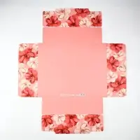Коробка подарочная складная, упаковка, &laquo;С 8 марта&raquo;, 30&times;20&times;9 см