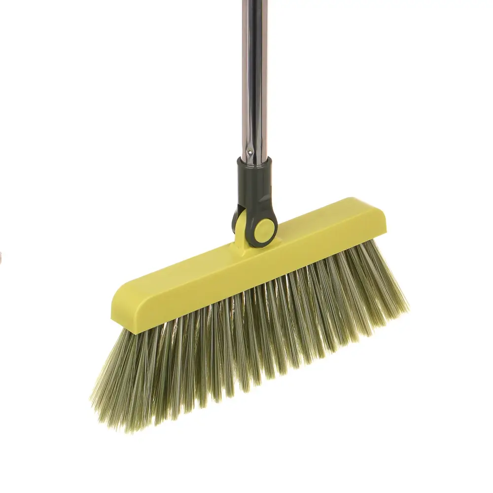 Набор для уборки с щеткой и совком тм VETTA, щетка: 94х23 см, совок: 82,5х27 см, полипропилен