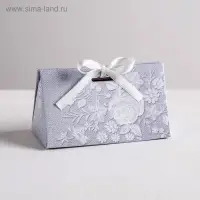 Коробка бонбоньерка, упаковка подарочная, «Тебе», 10 х 5.5 х 5 см
