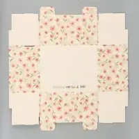 Коробка складная &laquo;Цветы&raquo;, 31 х 25,5 х 16 см