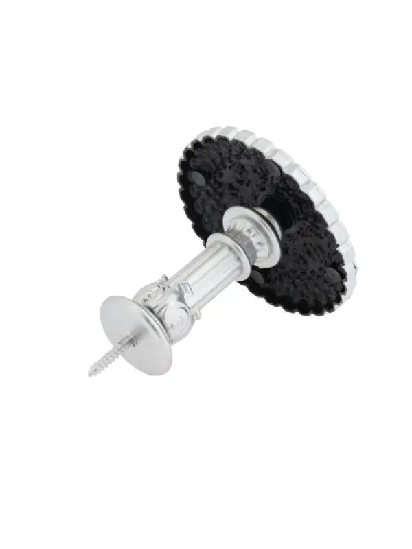 Держатель для штор CAPPIO KS030, d=95 мм, цвет серебро, 2 шт.
