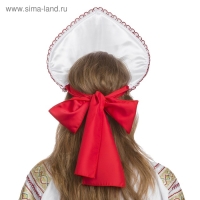 Кокошник «Розы с незабудками»