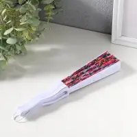 Веер складной &laquo;Россыпь роз&raquo;, 22.5 см