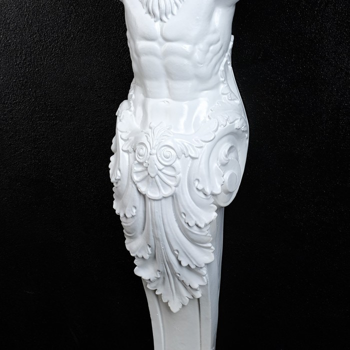 Консоль Консоль "Геракл" белый, 80см