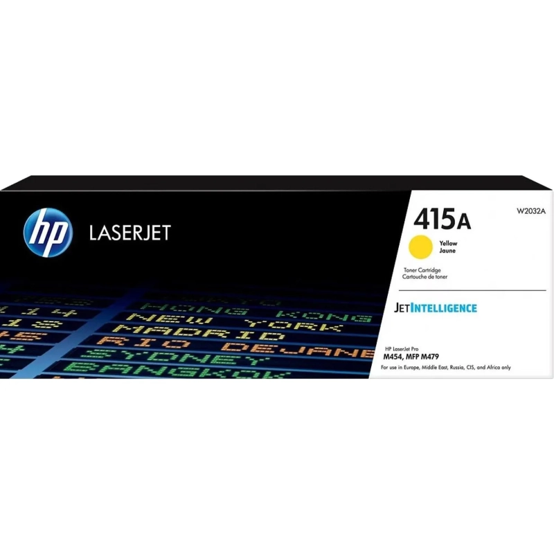 Тонер-картридж HP 415A W2032A жел. для HP LJ M454/MFP M479