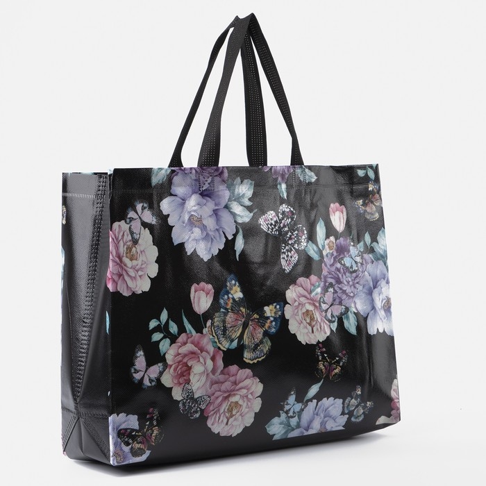 Сумка без молнии, чёрный Сумка без молнии, чёрный