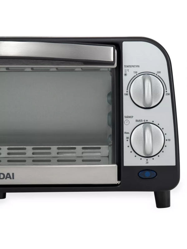 Мини-печь MIO-HY071 9л. 800Вт серебристый Мини-печь MIO-HY071 9л. 800Вт серебристый