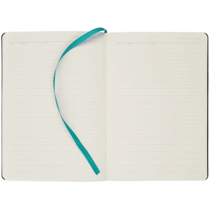 Ежедневник Fredo, недатированный, бирюзовый Ежедневник Fredo, недатированный, бирюзовый