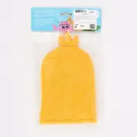 Мочалка детская для купания, варежка, из махры, ЦЫП-ЦЫП