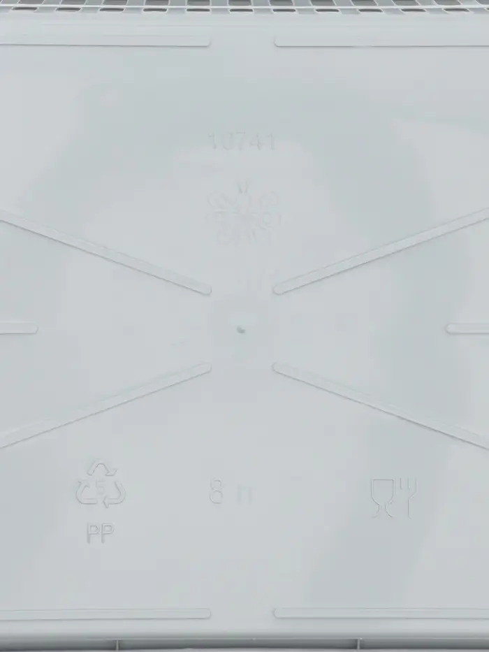 Корзина для хранения Полимербыт, пластик, 36&times;25&times;12.5 см, МИКС