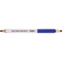 Карандаш чернографитный столярный двойной KOH-I-NOOR duo 1536 KIN 2шт/бл Че