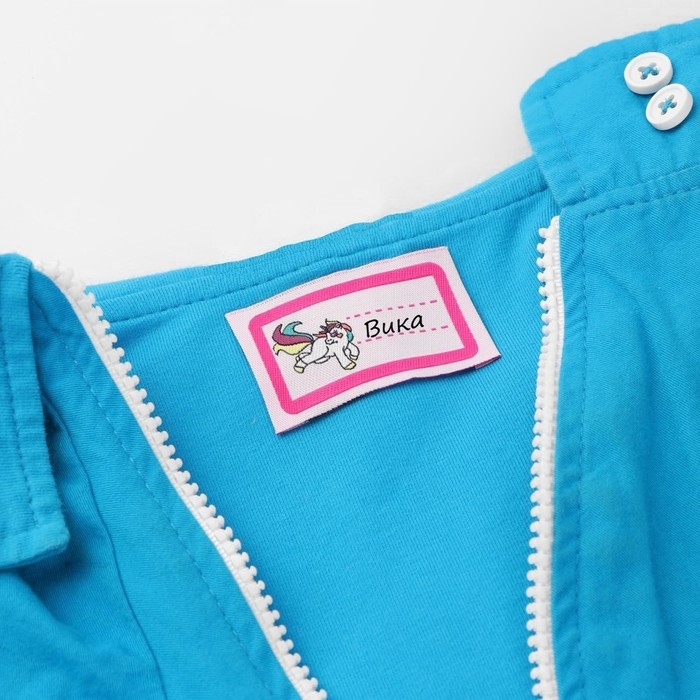 Нашивка «Единорог», 5,5 × 3,2 см, 10 шт, цвет розовый Нашивка «Единорог», 5,5 × 3,2 см, 10 шт, цвет розовый