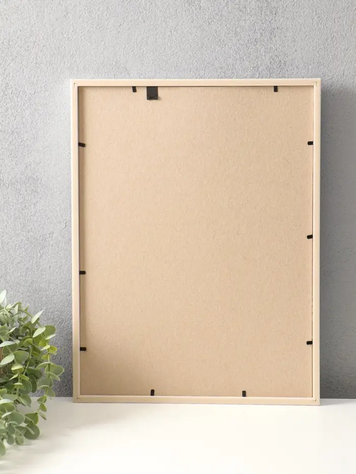 Фоторамка для фото "Vivo" 30х40 см,  набор 3 шт, (пластиковый экран), белый