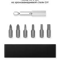 Аккумуляторная отвертка электроотвертка КТ-6508 - 8 Вт Аккумуляторная отвертка электроотвертка КТ-6508 - 8 Вт