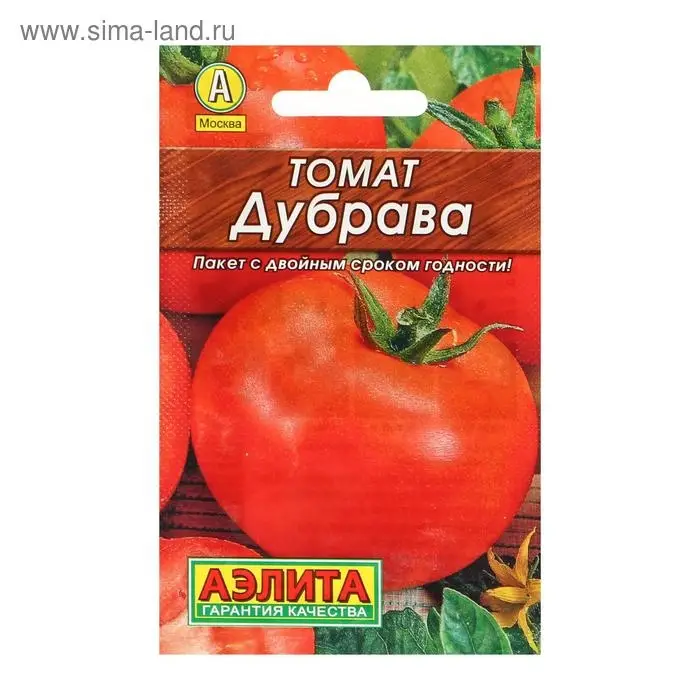 Семена Томат Семена Томат "Дубрава", 0,2г