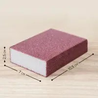 Губка для посуды Raccoon «Чудо-губка», чистящая, 10×7×2.5 см