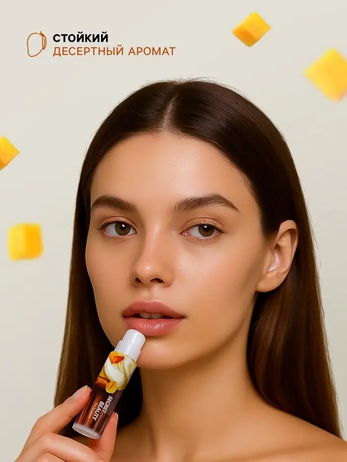 Бальзам для губ &laquo;Манговая панна котта&raquo;