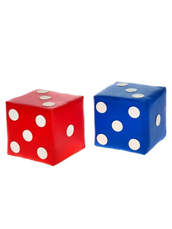 Набор &laquo;Кубики-Пуфики&raquo;, 2 штуки, МИКС