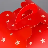 Коробка подарочная пасхальная &laquo;Красна девица&raquo;, 17&times;17&times;26 см