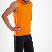 Майка мужская Sporty TT Men белая, размер S