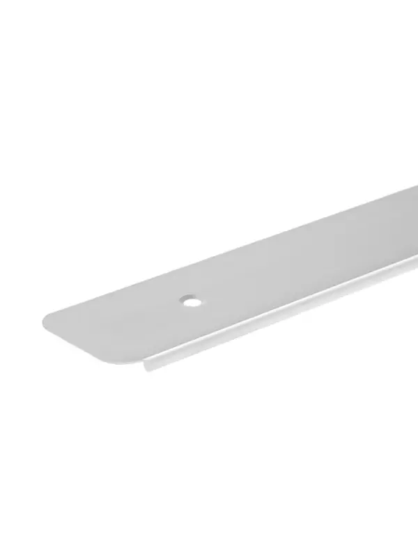 Планка для столешницы торцевая CAPPIO, 38 мм, цвет хром, набор 2 шт