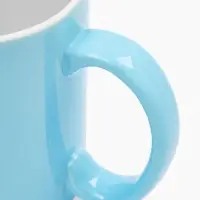 Кружка чайная новогодняя &laquo;Счастливых моментов&raquo;, 530 мл