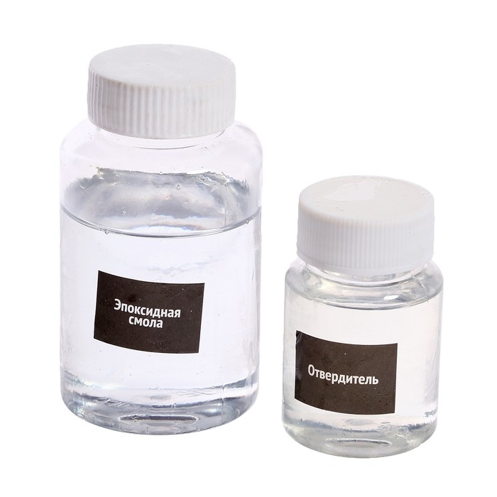 Набор для опытов «Дракончик в яйце», эпоксидная смола