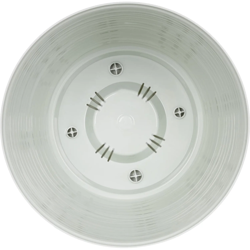 Горшок д/цветов Saffron D225мм,5,4л с поддоном (светло-зеленый),221610317