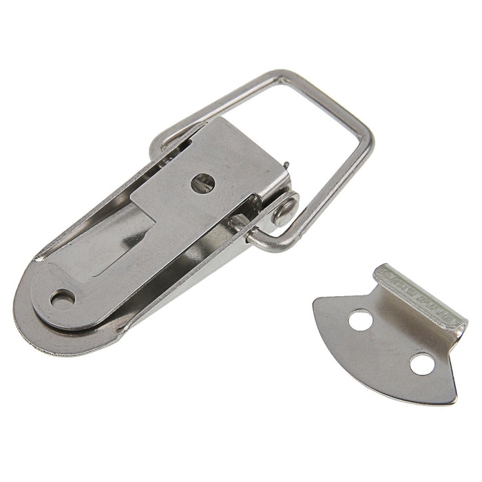 Замок-защёлка на ящик Z02, 5.5 см, нержавейка, 4 шт TMP Замок-защёлка на ящик Z02, 5.5 см, нержавейка, 4 шт TMP