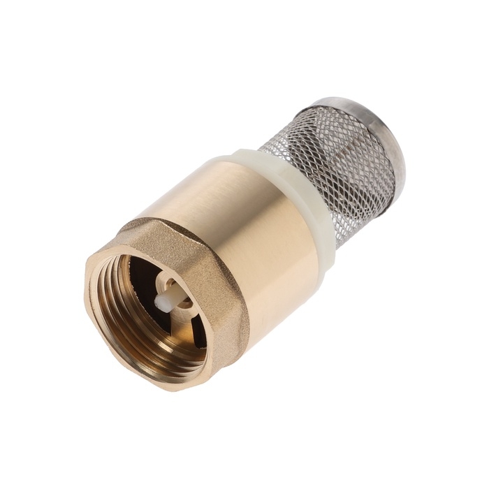 Клапан обратный ZEIN engr, 1 Клапан обратный ZEIN engr, 1", с фильтрующей сеткой